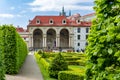 Wallenstein Palace and gardens in Mala Strana, Prague, Czech Republic Royalty Free Stock Photo