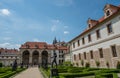 Wallenstein Palace Gardens, Prague Royalty Free Stock Photo