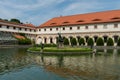 Wallenstein Palace Gardens, Prague Royalty Free Stock Photo