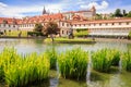 Wallenstein Palace Gardens, Prague Royalty Free Stock Photo