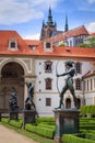 Wallenstein Palace Gardens, Prague Royalty Free Stock Photo