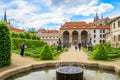 Wallenstein Palace Gardens, Prague Royalty Free Stock Photo