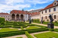 Wallenstein Palace Gardens, Prague Royalty Free Stock Photo