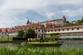 Wallenstein Palace Gardens in the summer, Prague