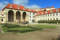 Wallenstein Palace in Prague Royalty Free Stock Photo