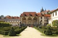 Wallenstein Palace in Prague. Czech Republic Royalty Free Stock Photo