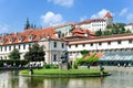 Wallenstein palace, Prague, Czech republic Royalty Free Stock Photo