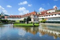 Wallenstein palace, Prague, Czech republic Royalty Free Stock Photo