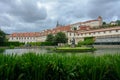 Wallenstein Palace in Prague, Czech Republic Royalty Free Stock Photo