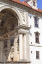 Wallenstein Palace in Prague, Czech Republic Royalty Free Stock Photo