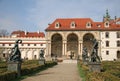 Wallenstein Palace and Wallenstein Garden in Prague, Czech republic Royalty Free Stock Photo