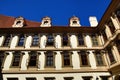 ,the Wallenstein Palace, which was established as the seat of the Senate of the Parliament of the Czech Republic