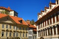 ,the Wallenstein Palace, which was established as the seat of the Senate of the Parliament of the Czech Republic