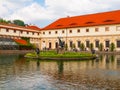 Wallenstein Riding Hall Royalty Free Stock Photo