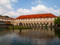 Wallenstein riding hall Royalty Free Stock Photo