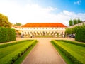 Wallenstein Riding Hall in Prague Royalty Free Stock Photo