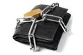 Wallet in chains