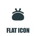 Wallet Icon Flat