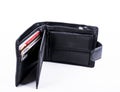 Wallet leather purse