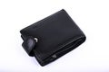 Wallet leather purse