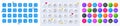 Wallet, Time management and Notification line icons. For web app, printing. Line icons. Vector Royalty Free Stock Photo
