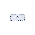 Wallet icon. Wallet hand drawn pen style line icon Royalty Free Stock Photo