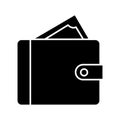 Wallet Vector icon which can easily modify or edit