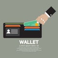 Wallet Vector Illustration
