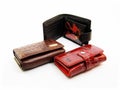 Wallets Royalty Free Stock Photo