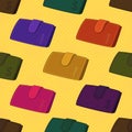 Wallets, Seamless Background