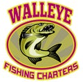 Walleye fish fishing charters