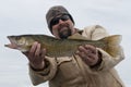 Walleye Fishing Royalty Free Stock Photo