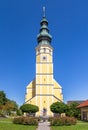 Wallfahrtskirche MariÃÂ¤ Himmelfahrt in Sammarai Royalty Free Stock Photo