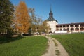 Walling of Kirillo-Belozerskij monastery, Russia Royalty Free Stock Photo