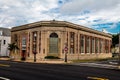 Wallingford Bank and Trust building in Wallingford, Connecticut Royalty Free Stock Photo