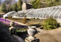 Wallington Hall Glass Houses and Ornamental Urns