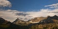 Wallis Alps Royalty Free Stock Photo