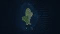 Wallis Island highlighted. Low-res satellite