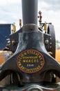 Wallis and Steevens 10 ton road roller Royalty Free Stock Photo