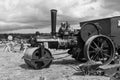 Wallis and Steevens 10 ton road roller Royalty Free Stock Photo