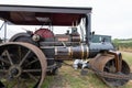 Wallis and Steevens road roller