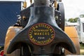 Wallis and Steevens 10 ton road roller