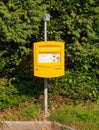 Letter box of Swiss Post