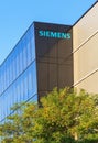 Office building of the Siemens company in Wallisellen, Switzerland