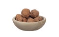 Wallnuts in bowl