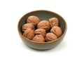 Wallnuts in bowl