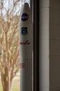 Wallops Island, Virginia - March 28, 2018: NASA Wallops visitor`s center