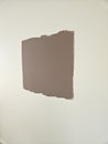 Wallpaint sample brown red colour Royalty Free Stock Photo