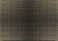 BLACK GRID PATTERN WITH HONEY COLORED DETAIL