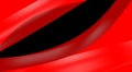 Wallpaper, Abstract red and black wave background. Royalty Free Stock Photo